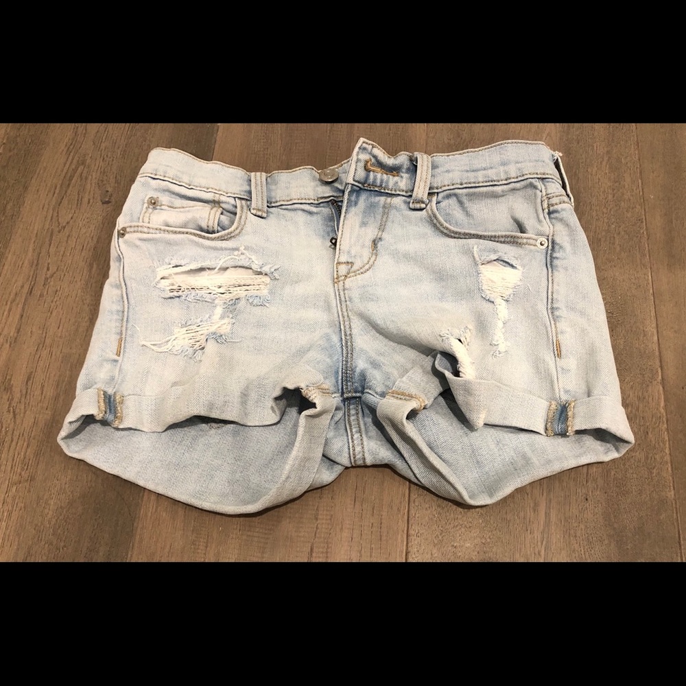 Old Navy Boyfriend Jean Shorts